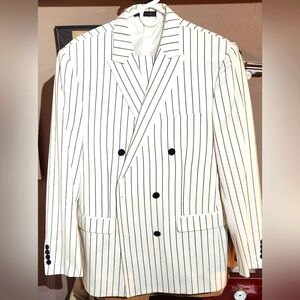 Double Breasted Suit for men